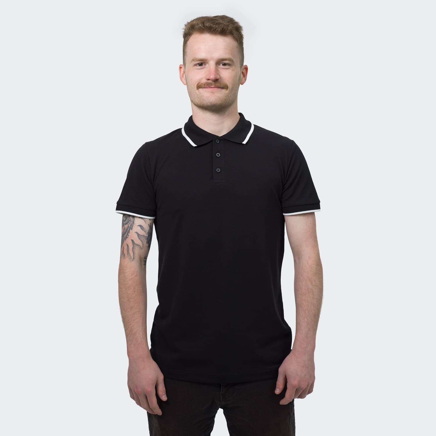 TRENDSWEAR Williams Mens Polo [3-124732]
