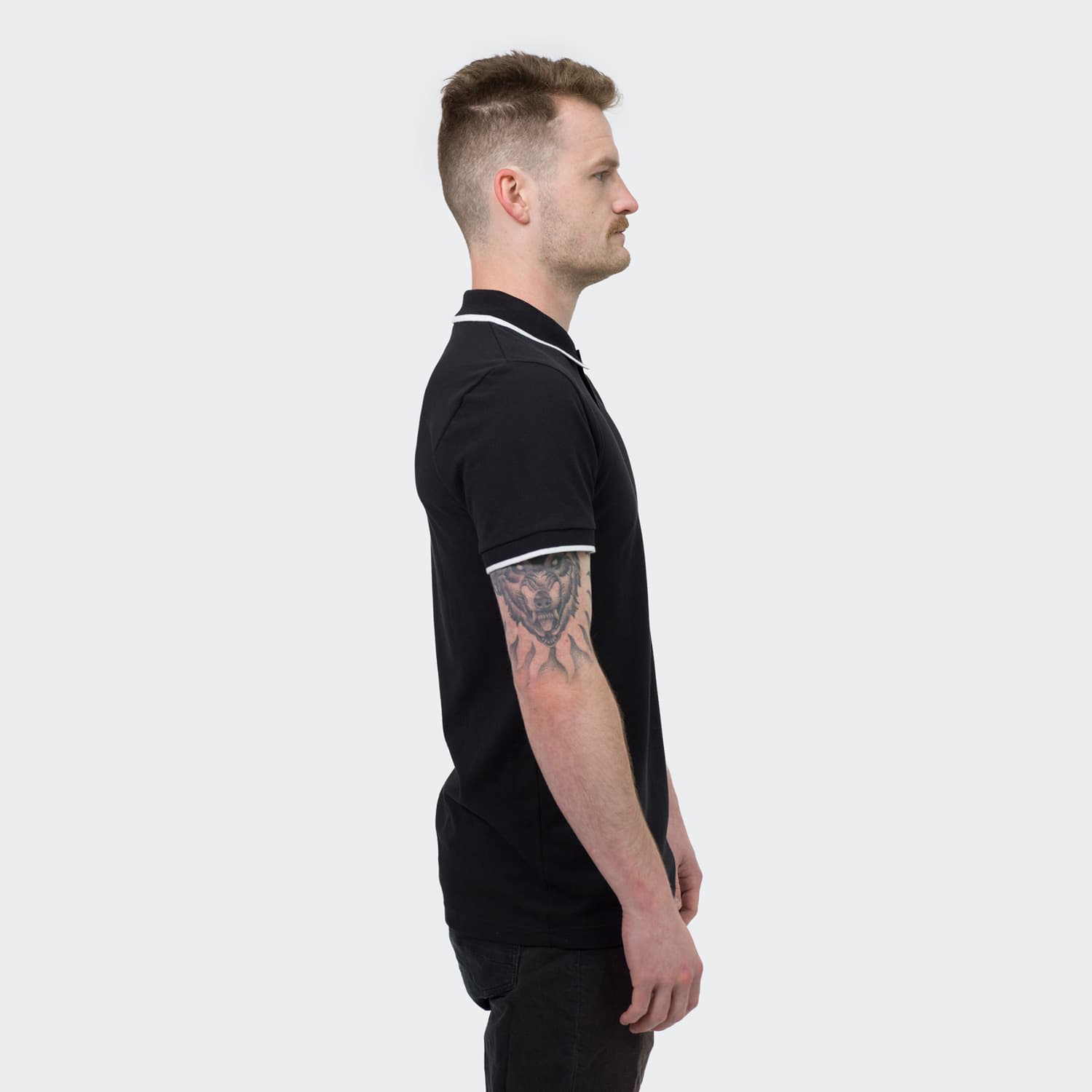 TRENDSWEAR Williams Mens Polo [3-124732]