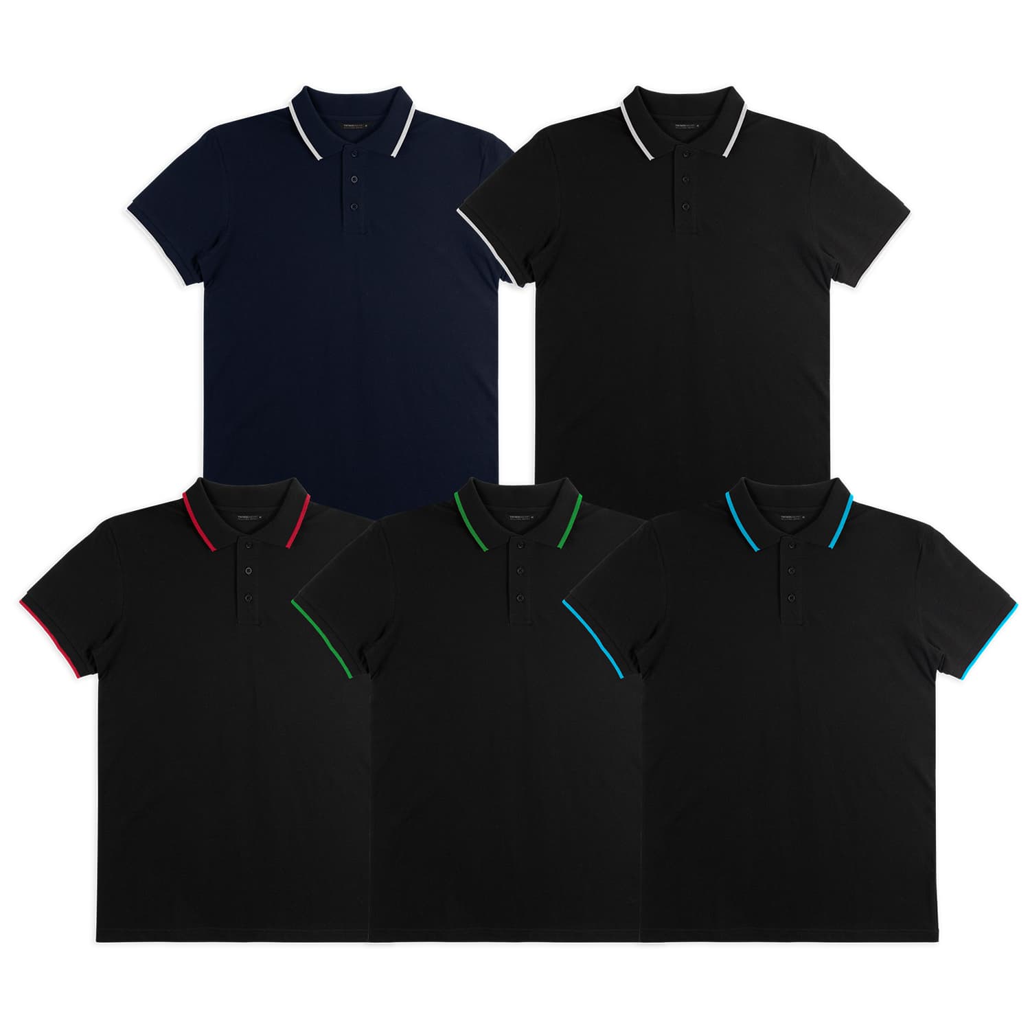 TRENDSWEAR Williams Mens Polo [3-124732]