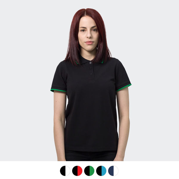 TRENDSWEAR Williams Womens Polo [3-124733]