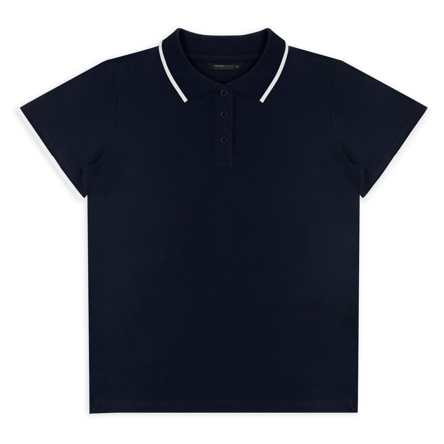 TRENDSWEAR Williams Womens Polo [3-124733]