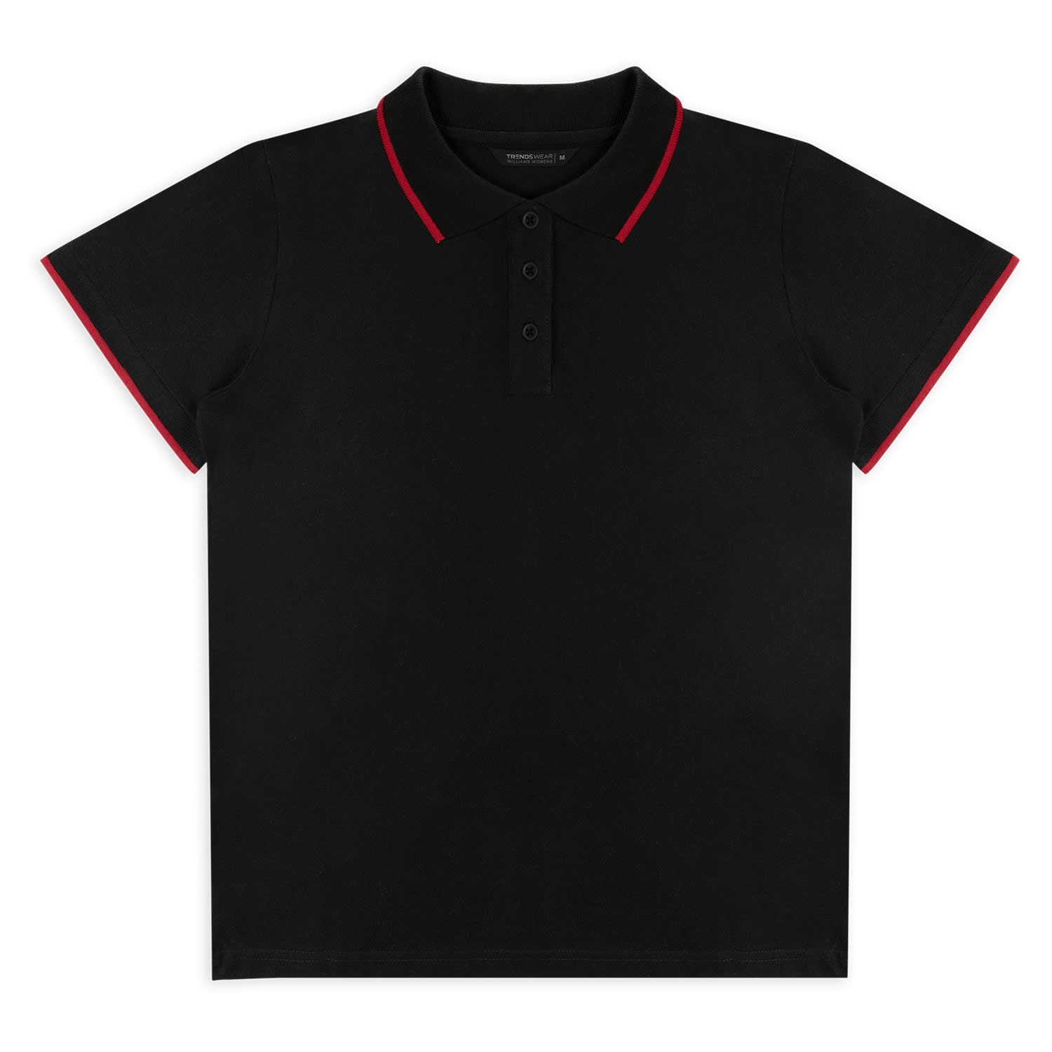 TRENDSWEAR Williams Womens Polo [3-124733]