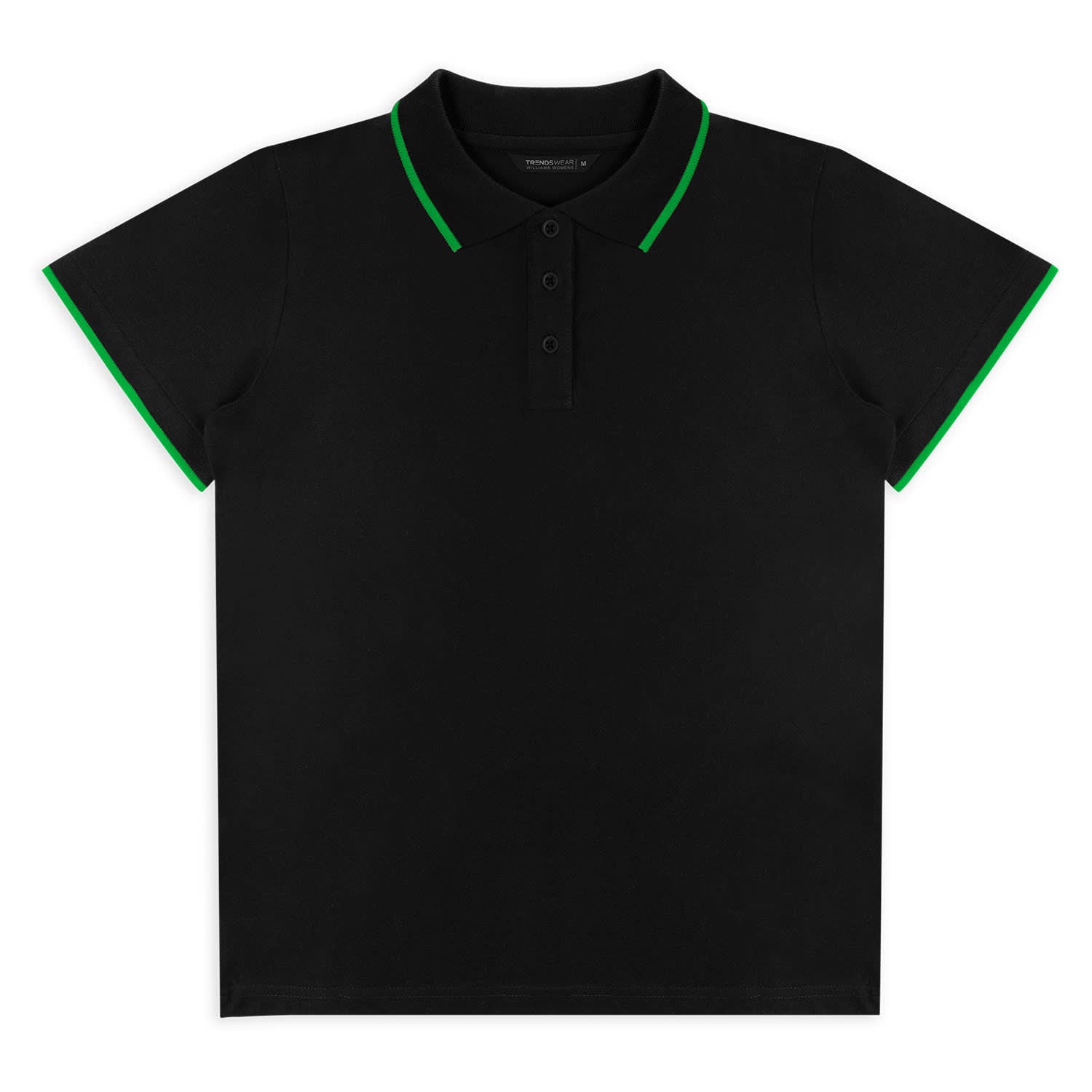 TRENDSWEAR Williams Womens Polo [3-124733]