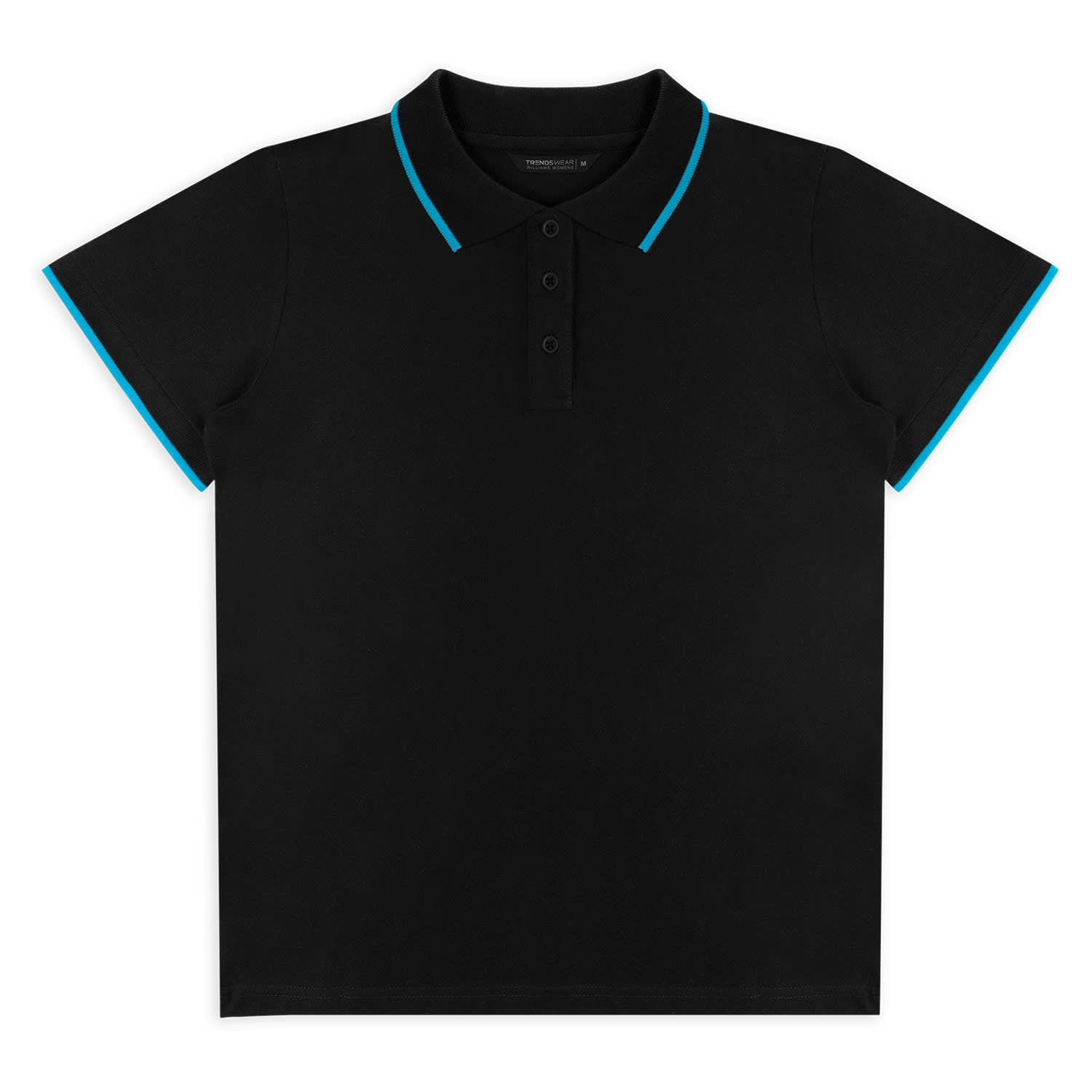TRENDSWEAR Williams Womens Polo [3-124733]
