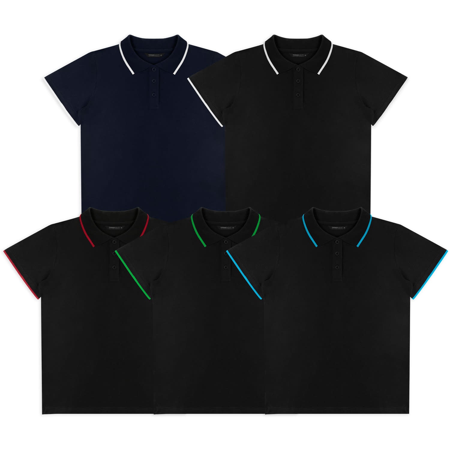 TRENDSWEAR Williams Womens Polo [3-124733]