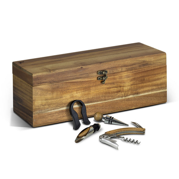 Keepsake Wine Box Gift Set [3-124740]