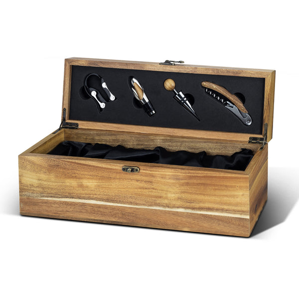 Keepsake Wine Box Gift Set [3-124740]