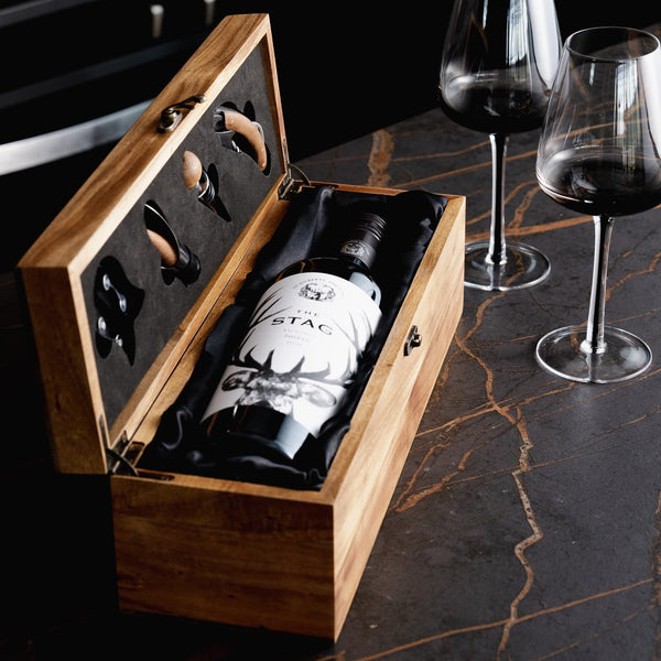 Keepsake Wine Box Gift Set [3-124740]