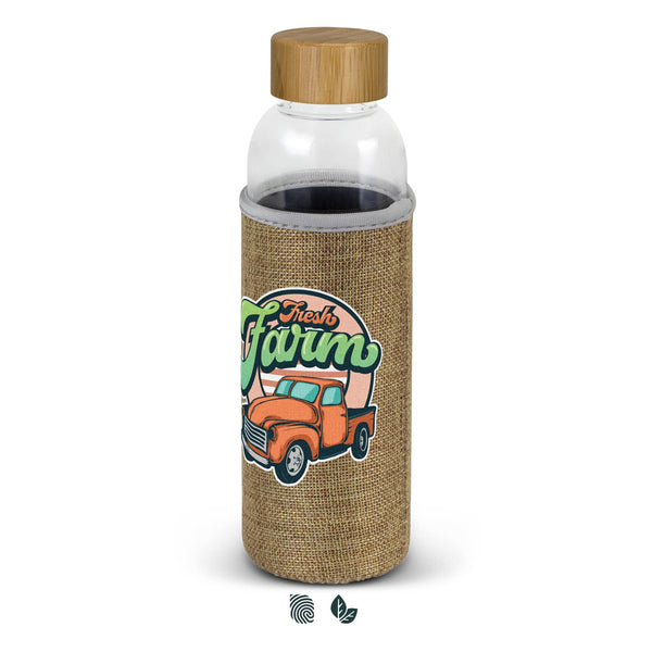 Eden Glass Bottle  Natural Sleeve [3-124747]