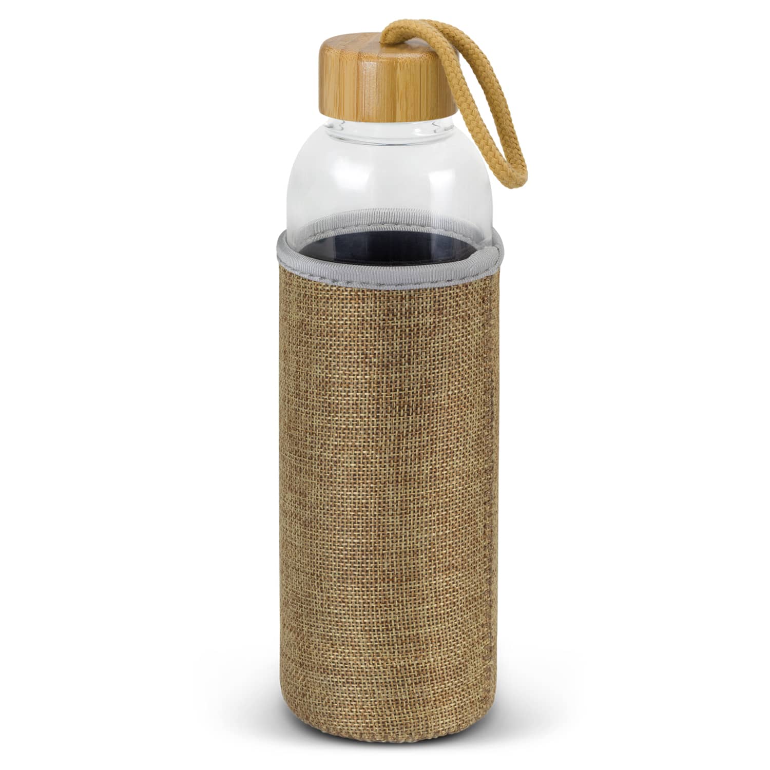 Eden Glass Bottle  Natural Sleeve [3-124747]