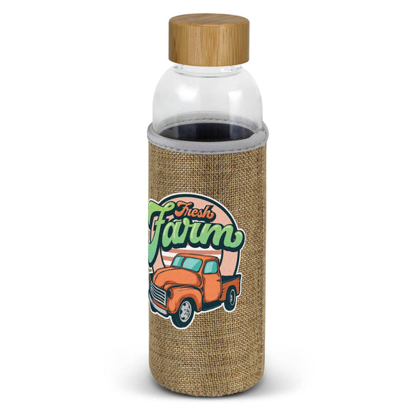 Eden Glass Bottle  Natural Sleeve [3-124747]
