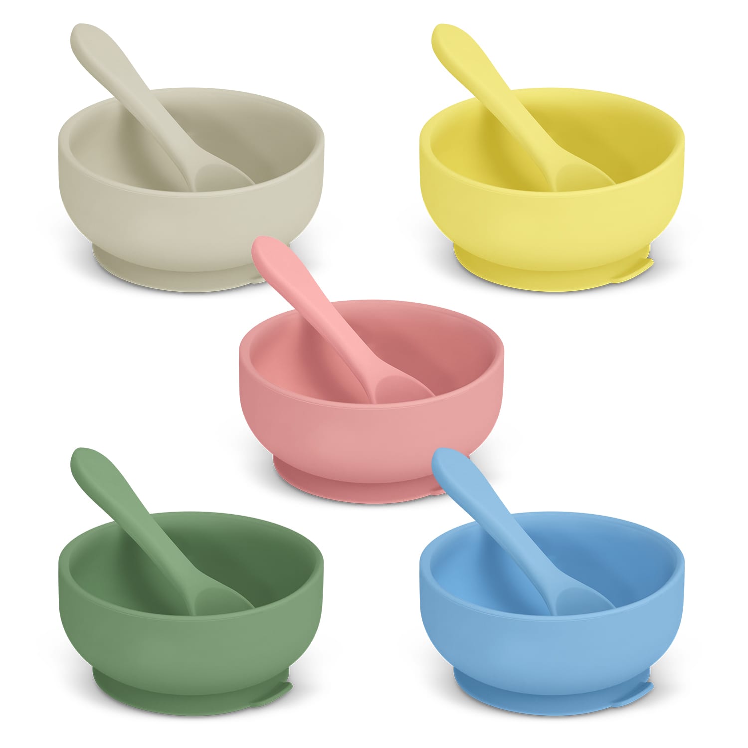 Kids Suction Bowl Set [3-124805]