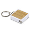Bamboo Tape Measure Key Ring [3-124816]