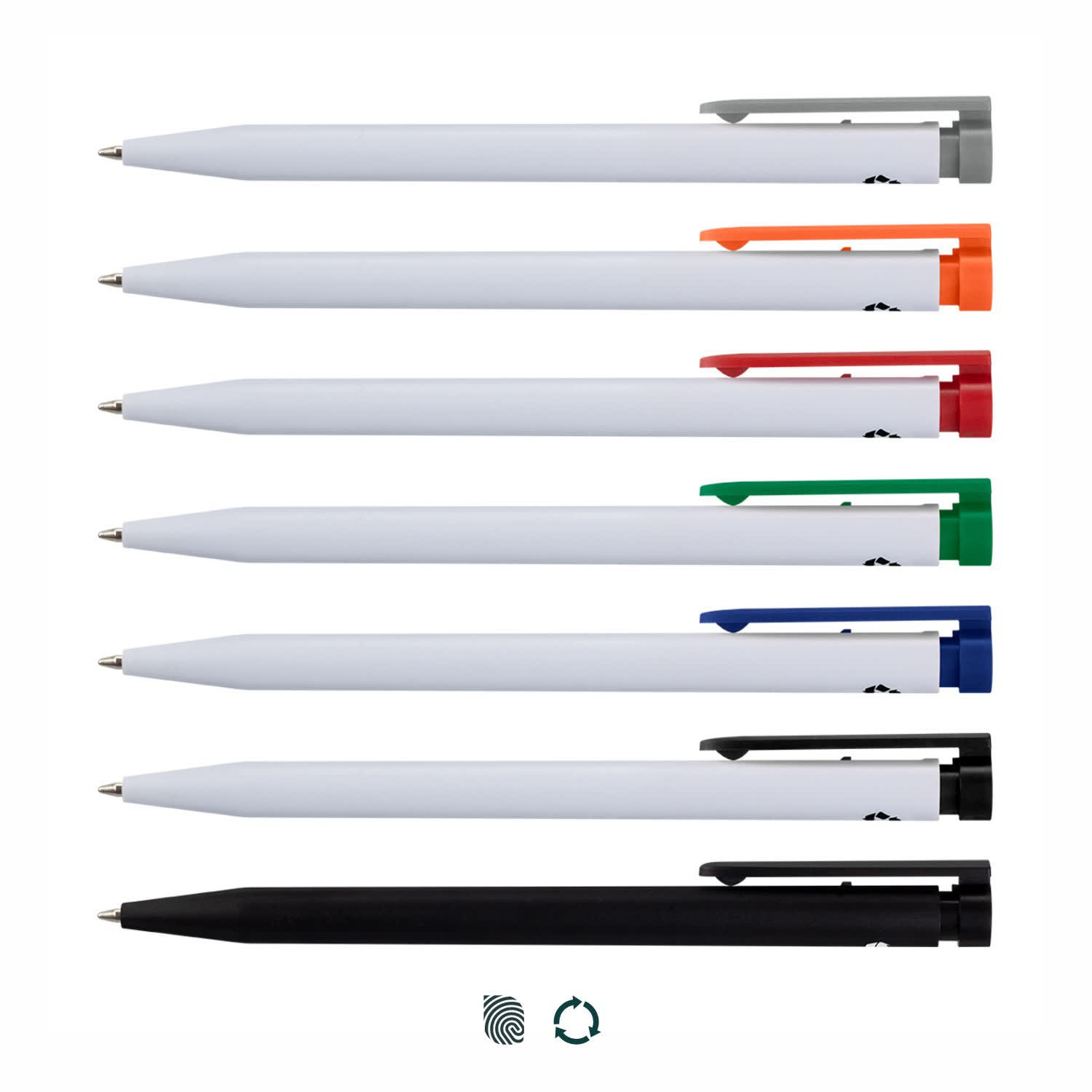 Recycled Plastic Pen [3-124857]