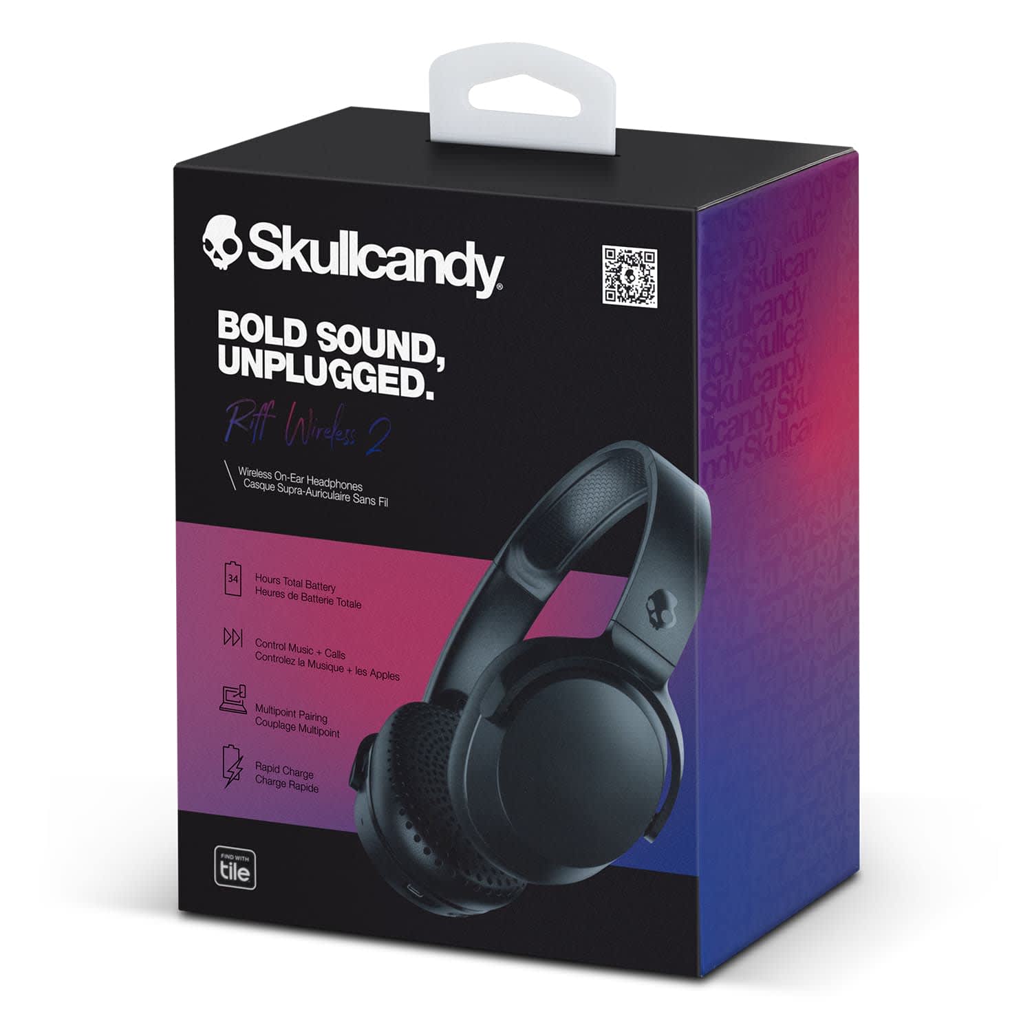 Skullcandy Riff 2 Wireless Headphones [3-124875]
