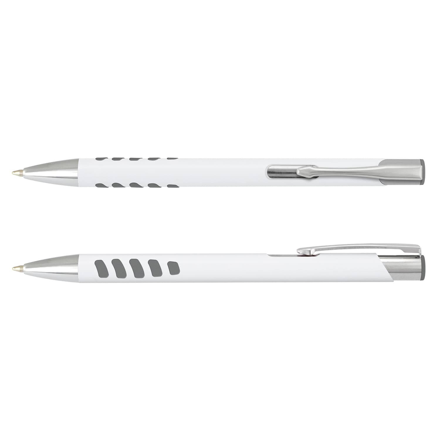 Panama Grip Pen  White Barrel [3-124903]