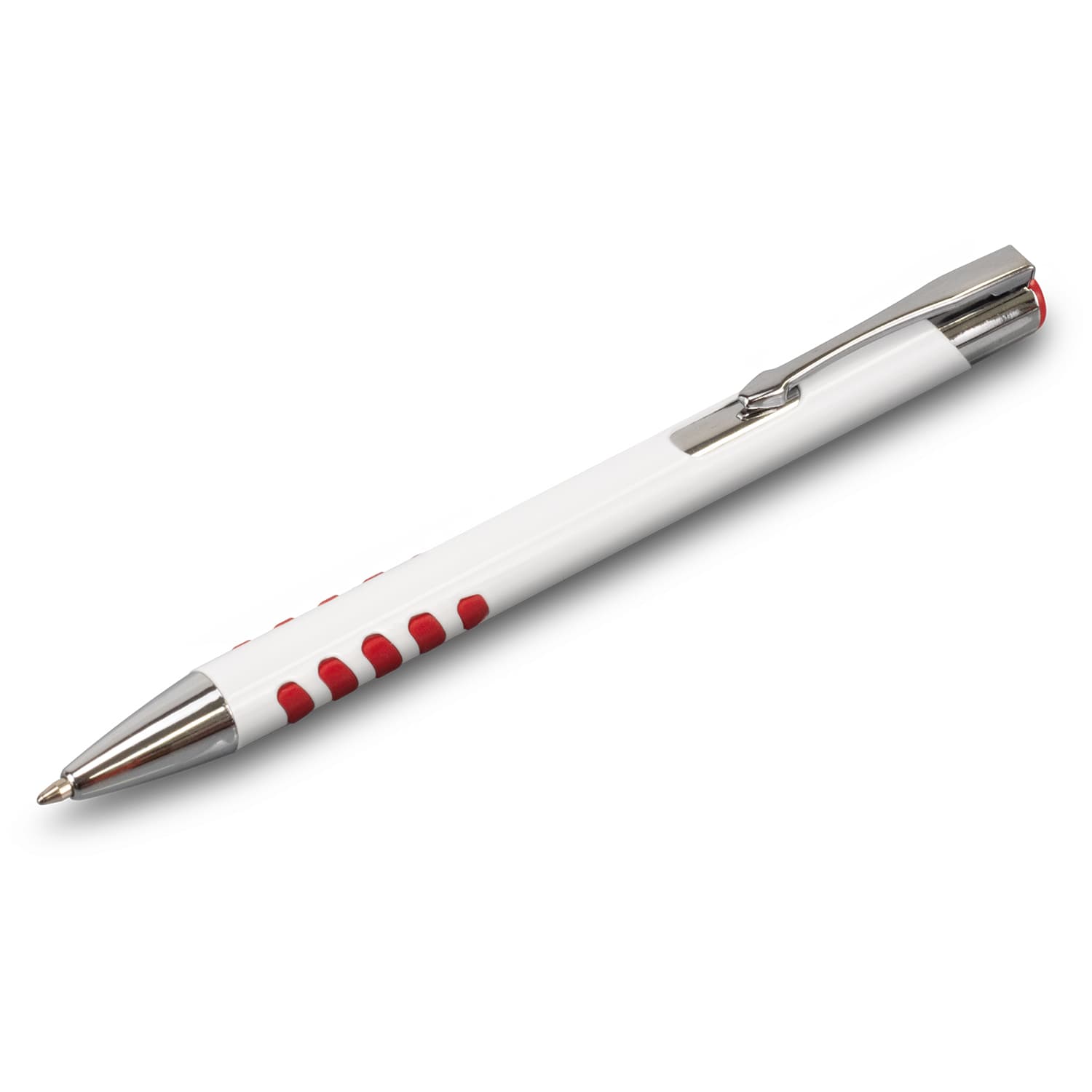 Panama Grip Pen  White Barrel [3-124903]