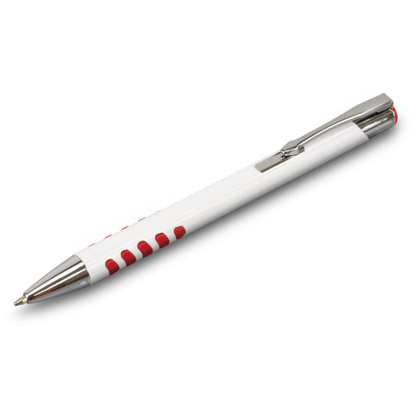 Panama Grip Pen  White Barrel [3-124903]