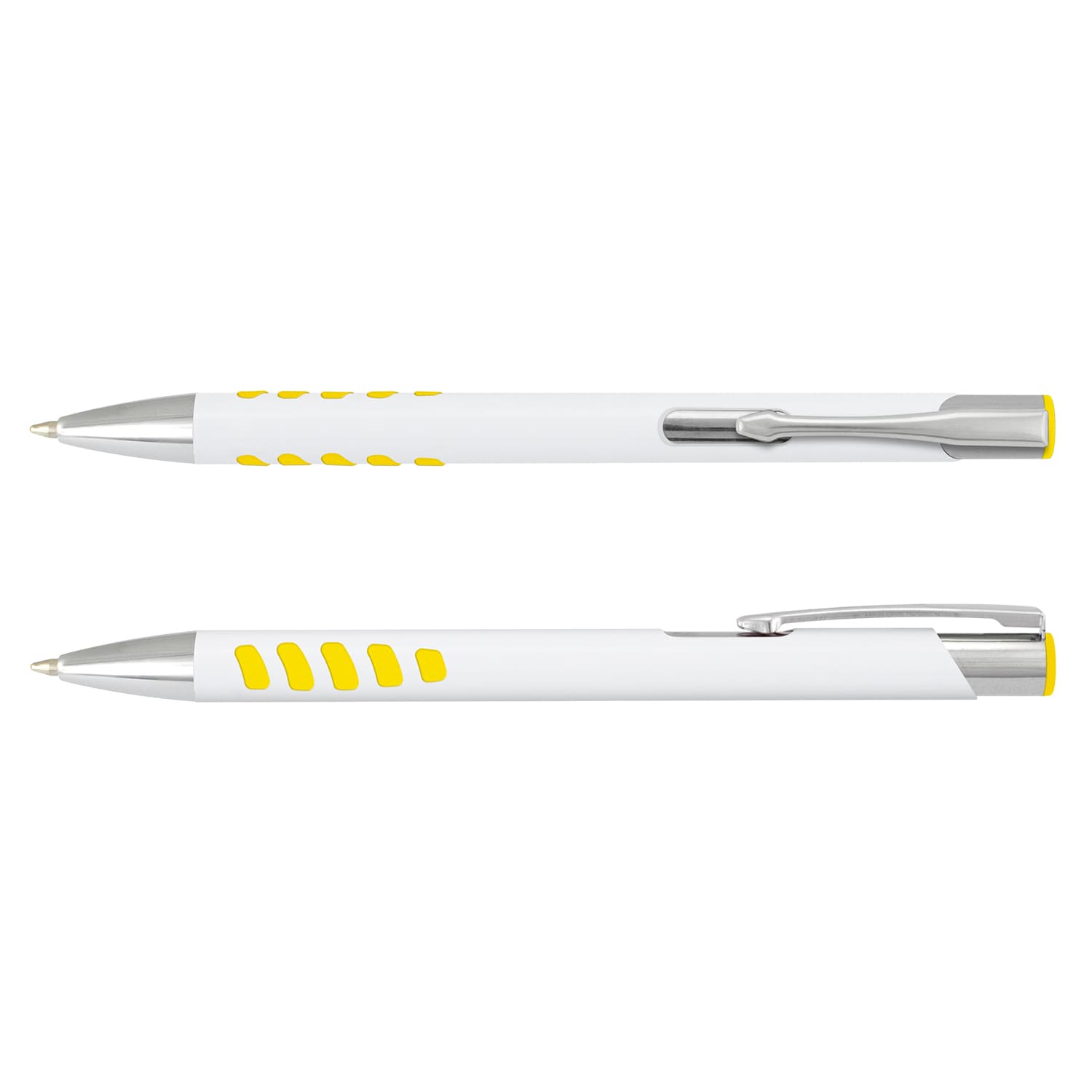 Panama Grip Pen  White Barrel [3-124903]