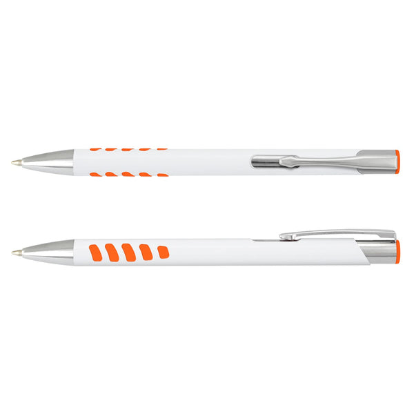 Panama Grip Pen  White Barrel [3-124903]