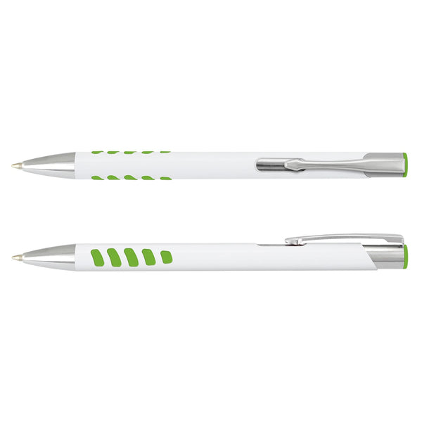 Panama Grip Pen  White Barrel [3-124903]