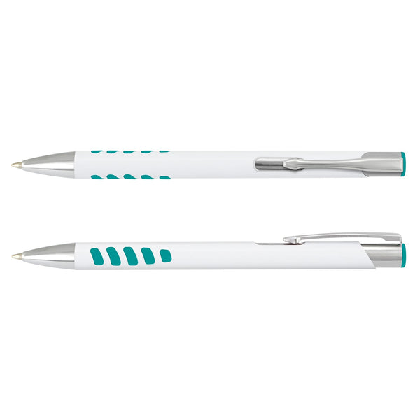 Panama Grip Pen  White Barrel [3-124903]