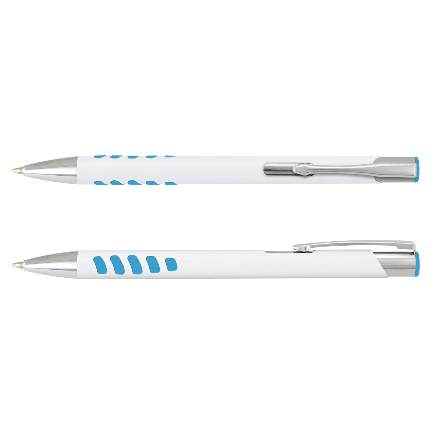 Panama Grip Pen  White Barrel [3-124903]