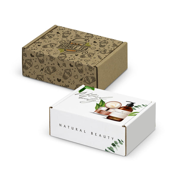 Die Cut Box with Locking Lid  125x97x47mm [3-124904]