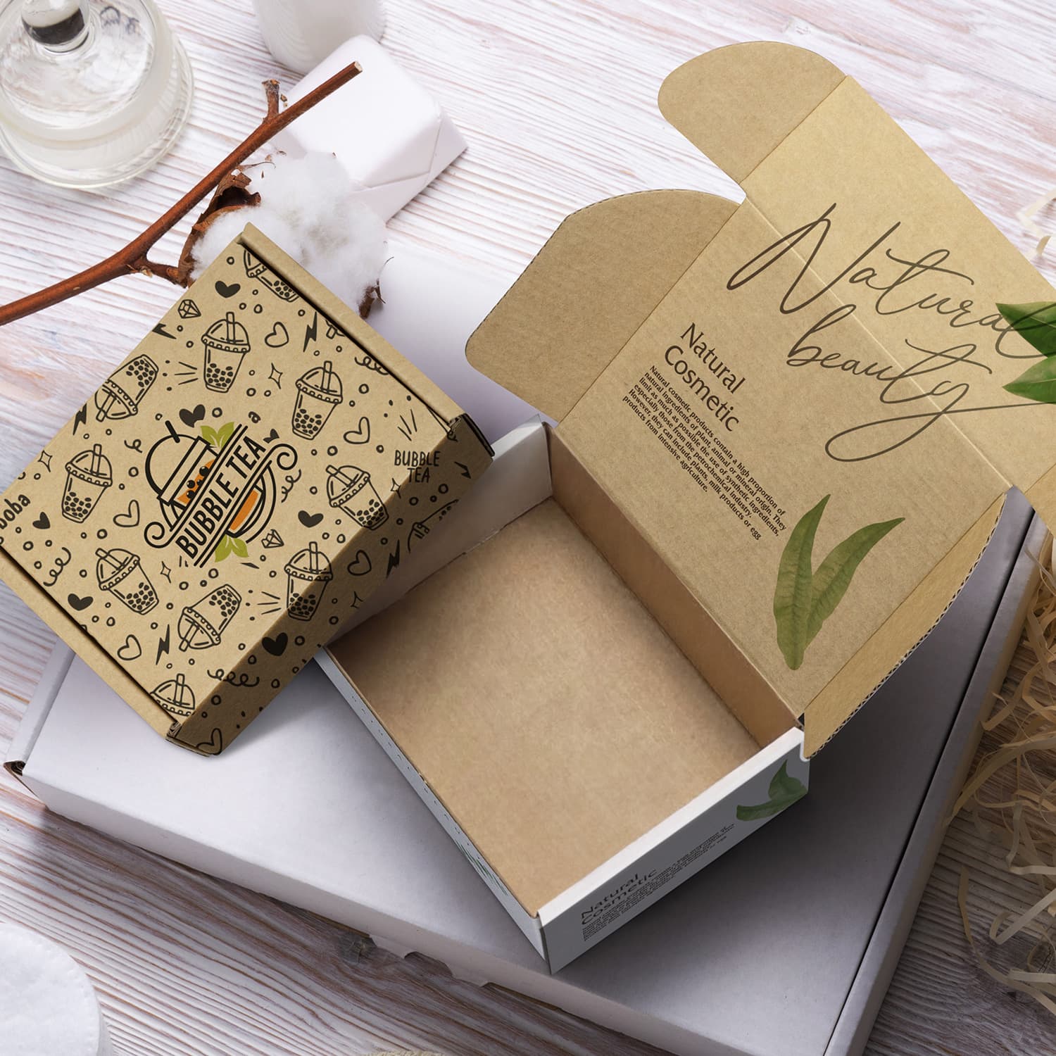 Die Cut Box with Locking Lid  125x97x47mm [3-124904]