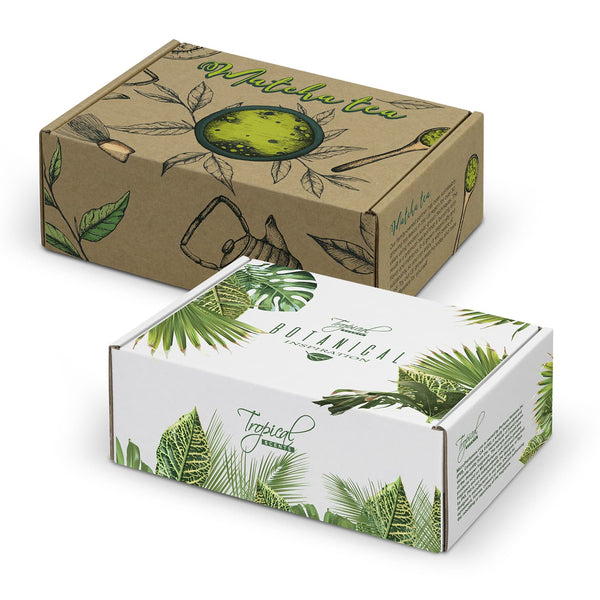 Die Cut Box with Locking Lid  175x130x65mm [3-124905]