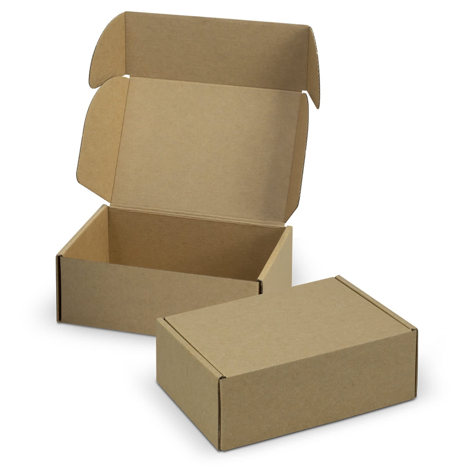Die Cut Box with Locking Lid  175x130x65mm [3-124905]