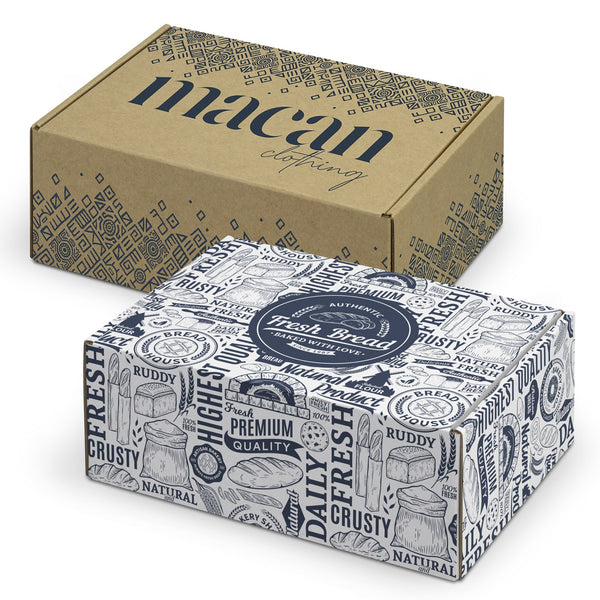 Die Cut Box with Locking Lid  225x167x83mm [3-124906]