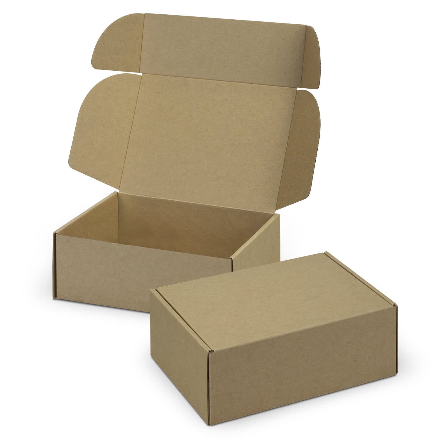 Die Cut Box with Locking Lid  225x167x83mm [3-124906]