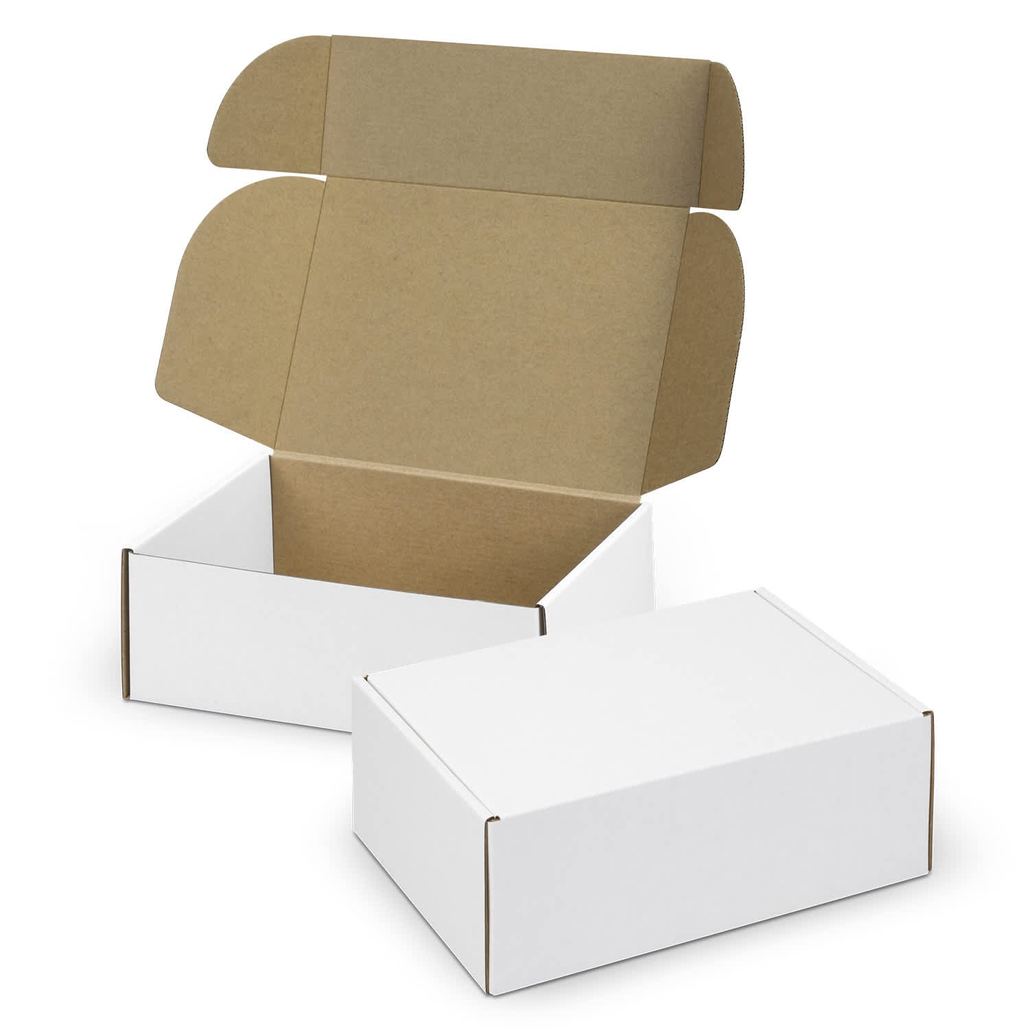 Die Cut Box with Locking Lid  225x167x83mm [3-124906]