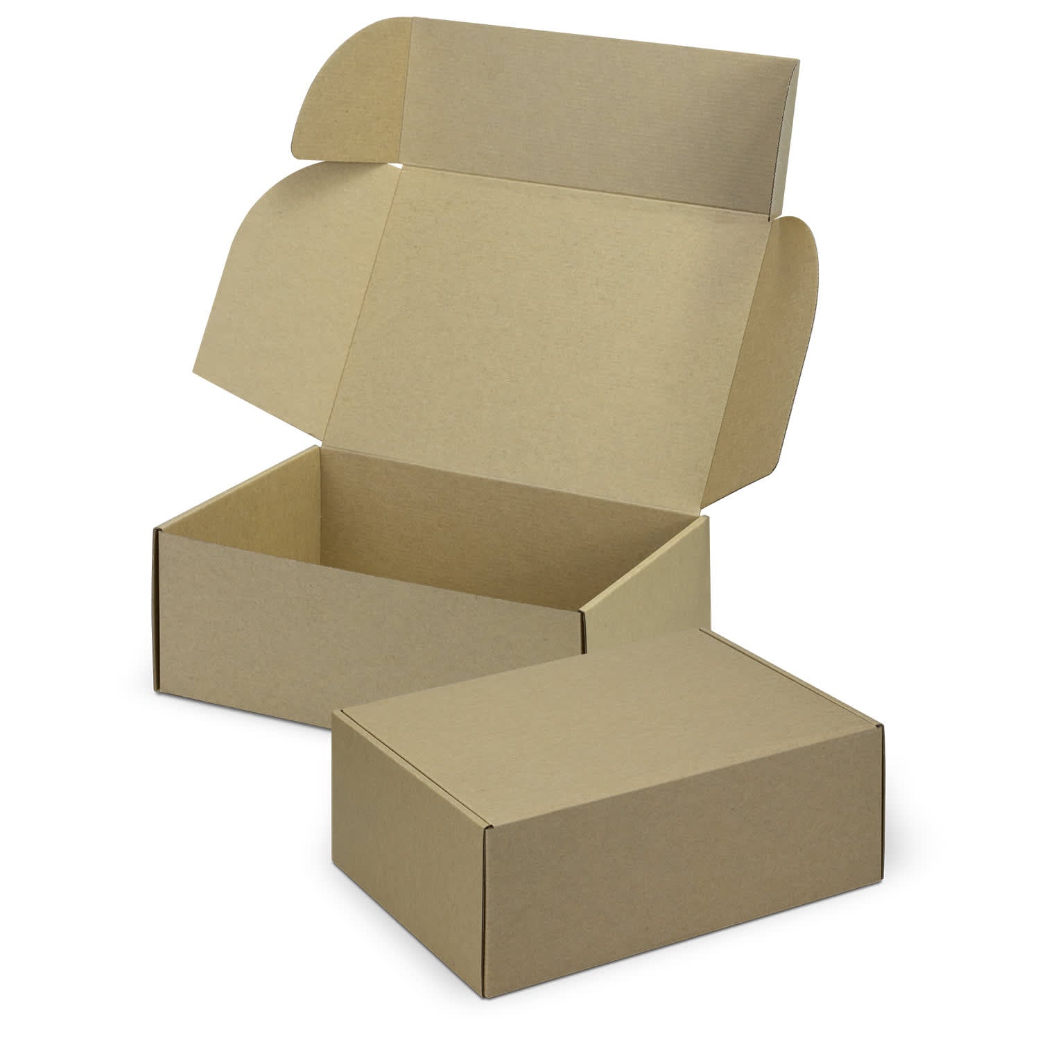 Die Cut Box with Locking Lid  300x225x113mm [3-124907]