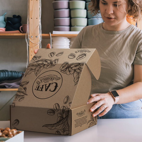 Die Cut Box with Locking Lid  300x225x113mm [3-124907]