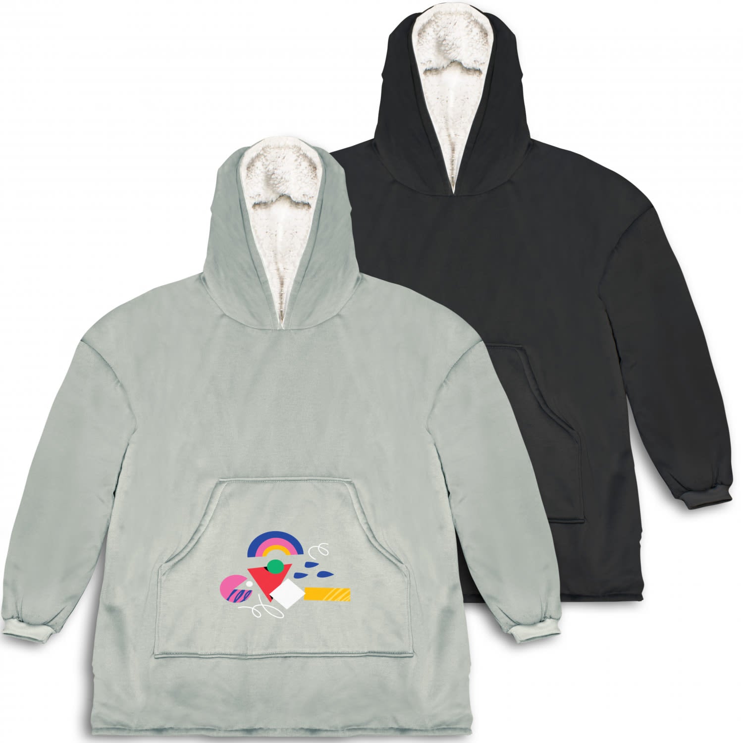 Cosmos Blanket Hoodie [3-124945]