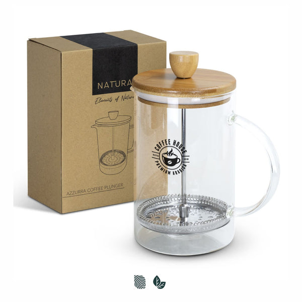 NATURA Azzurra Coffee Plunger [3-124976]
