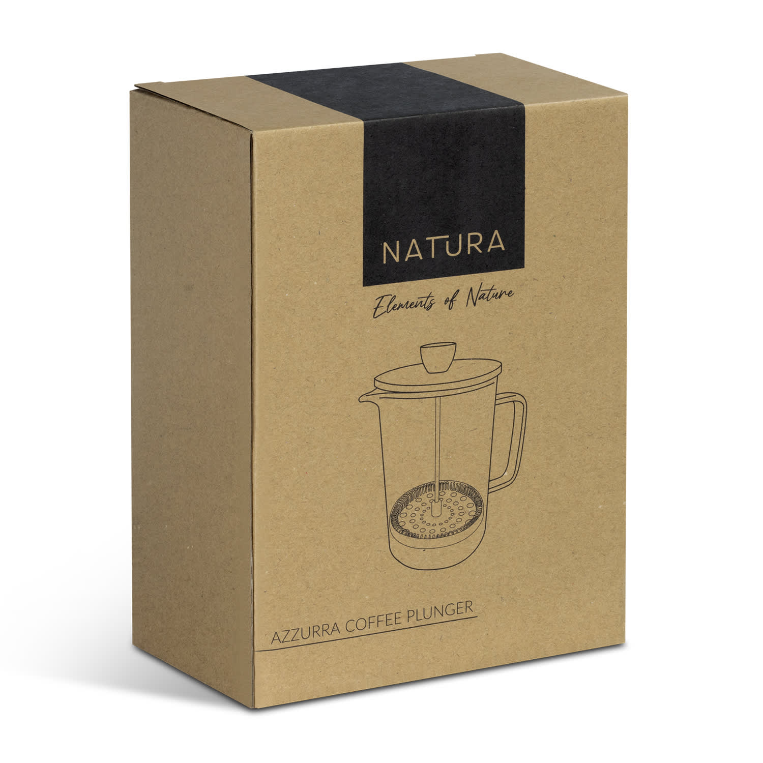 NATURA Azzurra Coffee Plunger [3-124976]