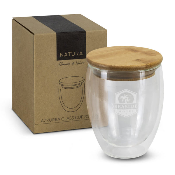 NATURA Azzurra Glass Cup  350ml [3-124978]