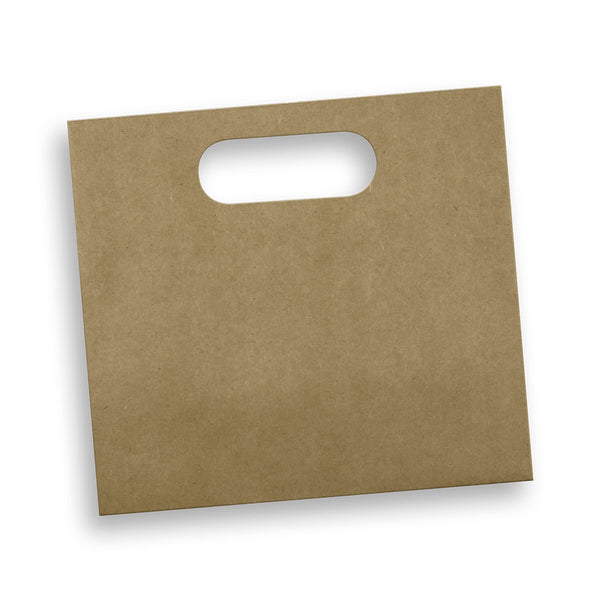 Medium Die Cut Paper Bag Landscape [3-125050]