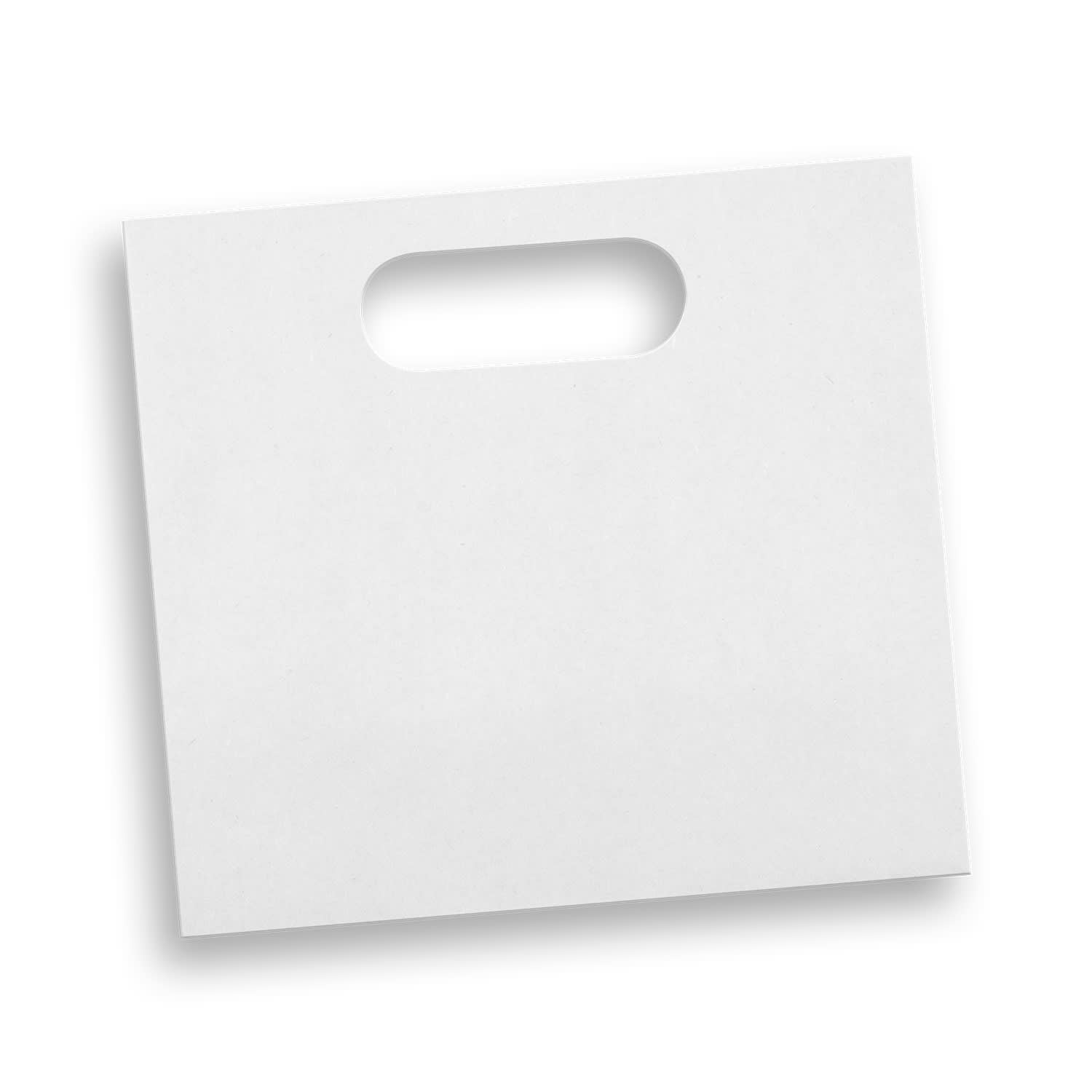 Medium Die Cut Paper Bag Landscape [3-125050]