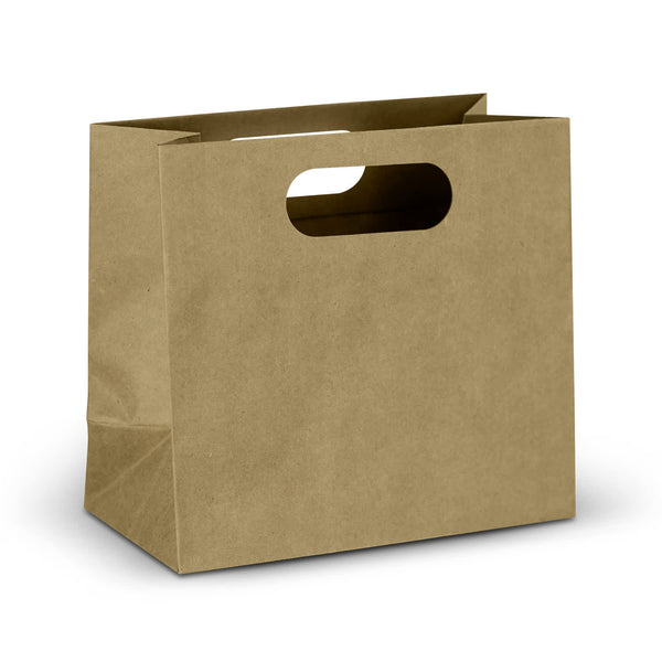 Medium Die Cut Paper Bag Landscape [3-125050]