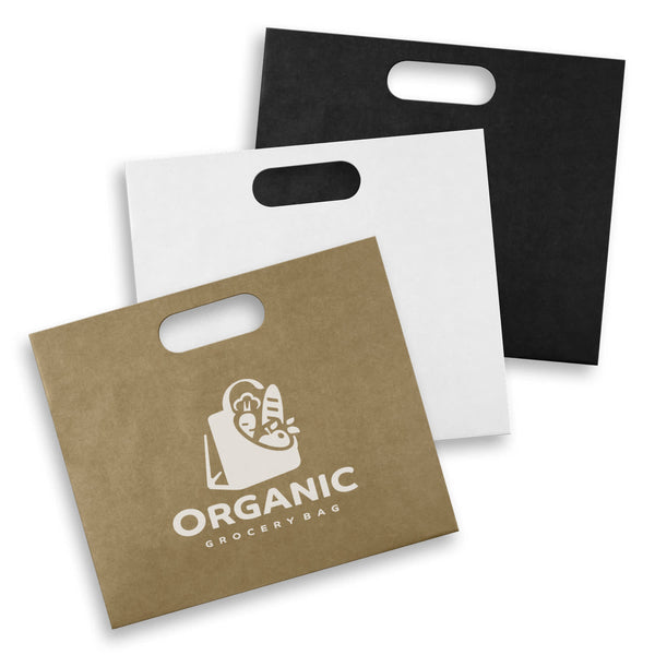 Large Die Cut Paper Bag Landscape [3-125051]