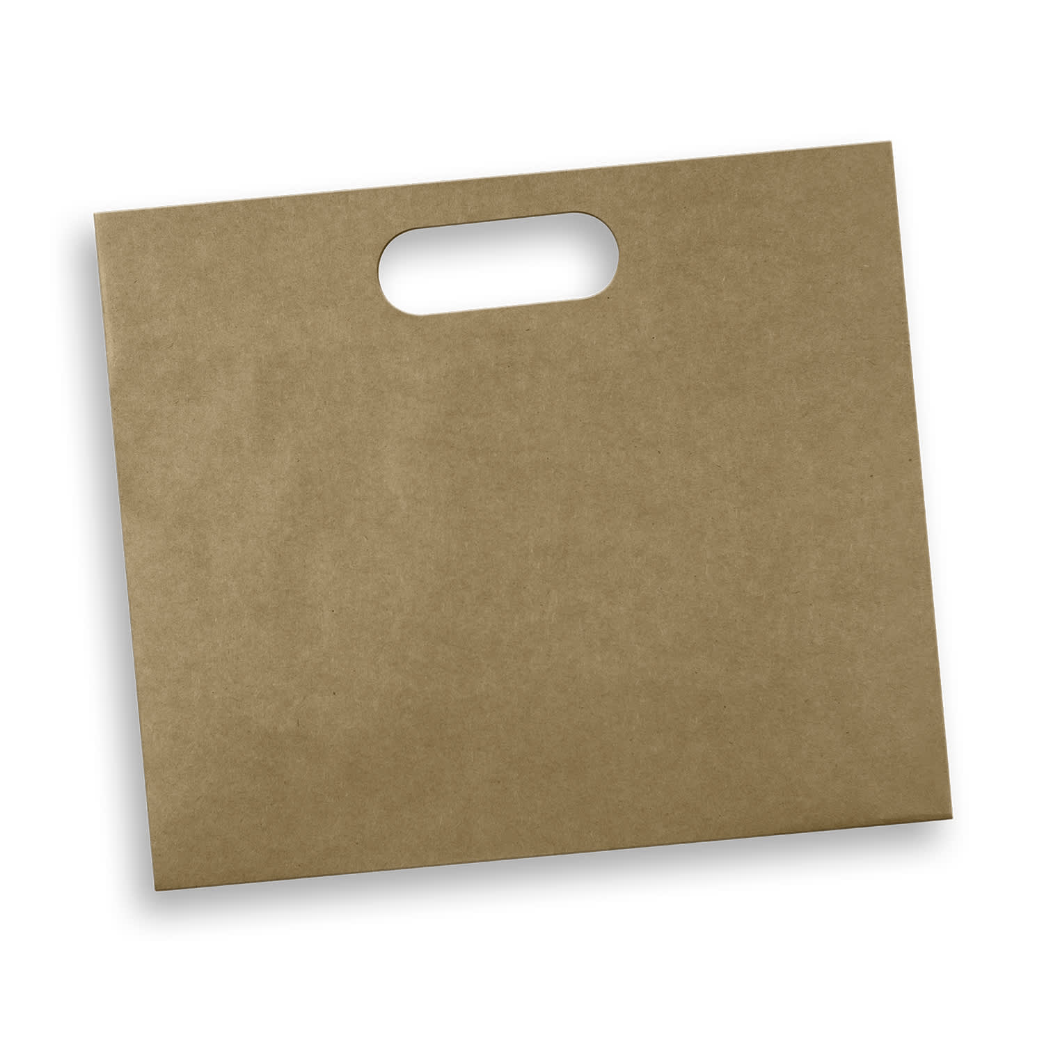 Large Die Cut Paper Bag Landscape [3-125051]