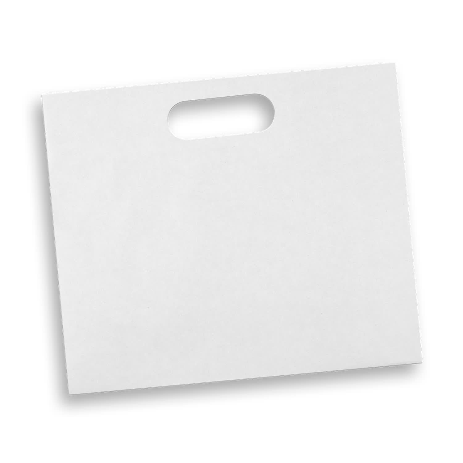 Large Die Cut Paper Bag Landscape [3-125051]