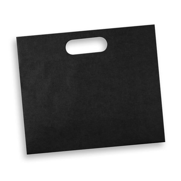 Large Die Cut Paper Bag Landscape [3-125051]