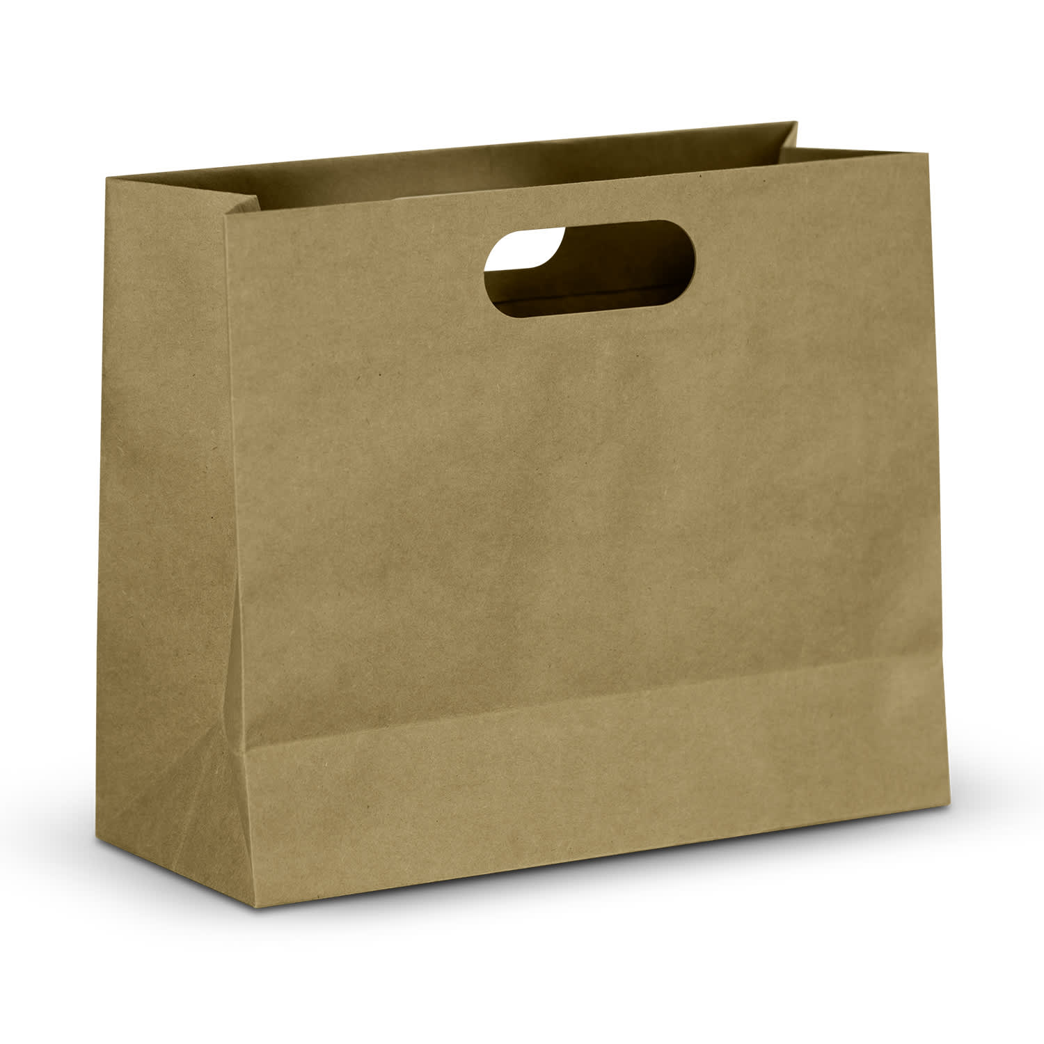 Large Die Cut Paper Bag Landscape [3-125051]
