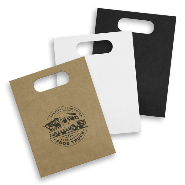 Medium Die Cut Paper Bag Portrait [3-125052]
