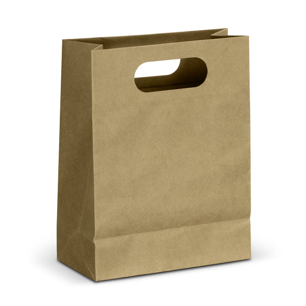 Medium Die Cut Paper Bag Portrait [3-125052]